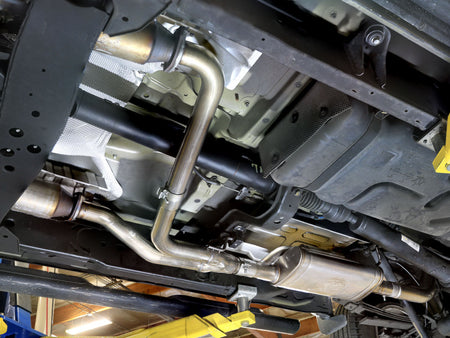 aFe 2022+ Nissan Frontier V6 Vulcan Series SS Cat-back Exhaust w/ Polished Tips