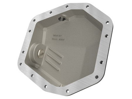 aFe 22-25 Ford Bronco Raptor V6 Rear Diff Cover - Raw w/ Machined Fins
