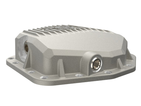 aFe 22-25 Ford Bronco Raptor V6 Rear Diff Cover - Raw w/ Machined Fins