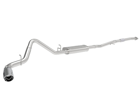 aFe Apollo GT Series 19-20 GM 1500 2.7L (t) 409 SS CB Exhaust System w/Polished Tip