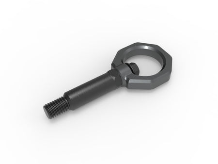 aFe Control Front Tow Hook Grey BMW F-Chassis 2/3/4/M