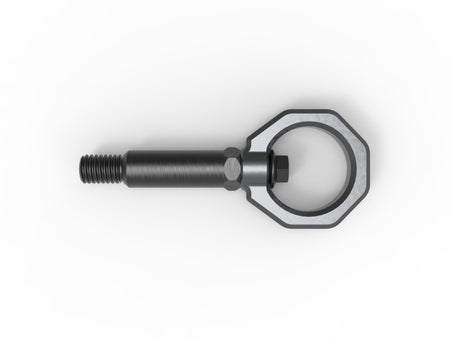 aFe Control Front Tow Hook Grey BMW F-Chassis 2/3/4/M