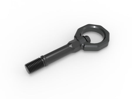 aFe CONTROL Front Tow Hook Nissan Z 23-25 V6-3.0L- Gray
