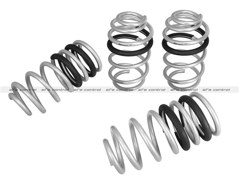 aFe Control Lowering Springs BMW 228i (F20)/328i (F30) L4 2.0L N20/N26