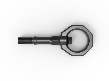 aFe CONTROL Rear Tow Hook Chevrolet Corvette (C8) 20-25 V8-6.2L- Gray