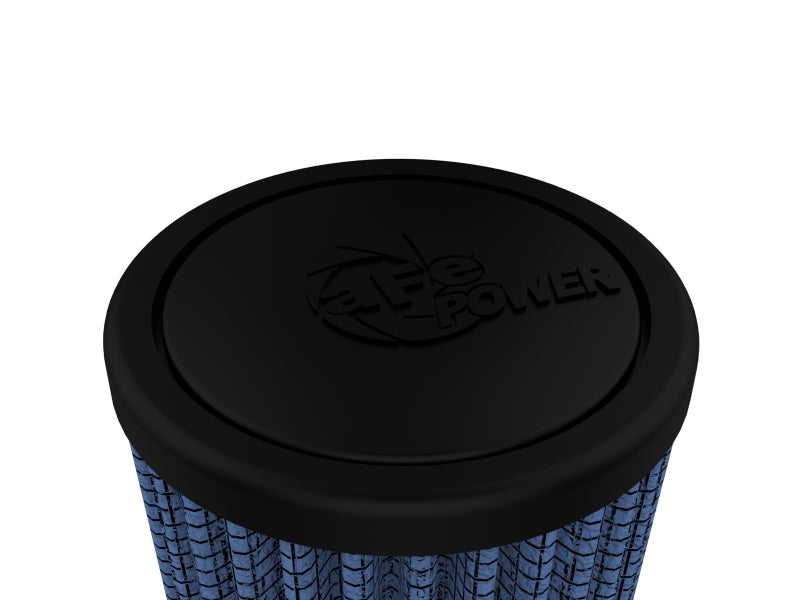 aFe Magnum FLOW Crankcase Vent Filter 1-1/4 IN F x 3-3/4 IN B x 3-3/4 IN T x 3 IN H