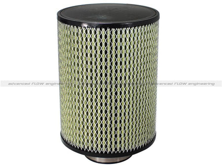 aFe MagnumFLOW Air Filters UCO P5R A/F P5R 3-1/2F x 5B x 3-1/2T x 6H