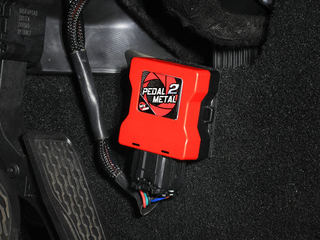 aFe Pedal 2 Metal Throttle Enhancer Various Hyundai/Kia/Genesis Cars/SUVs 11-25