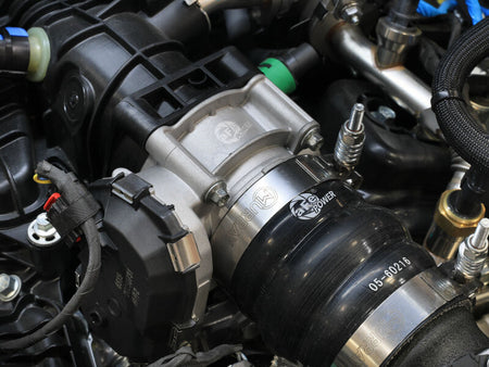 aFe POWER Ford I4-2.3L (t) & V6-2.7L/3.0L (tt) EcoBoost 65mm Throttle Body