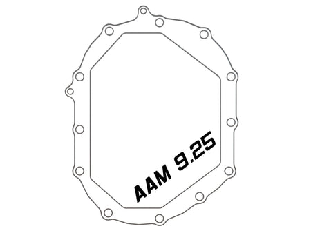 aFe Power Front/Rear Diff Cover Kit w/ Oil 11-19 GM Diesel Trucks V8 (AAM 9.25-12 & AAM 11.5-14)