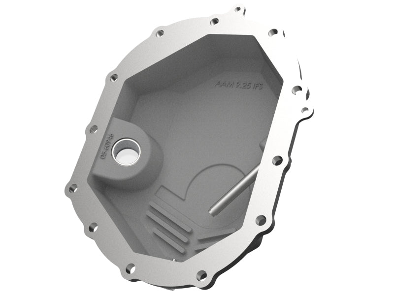 aFe Power Front/Rear Diff Cover Kit w/ Oil 11-19 GM Diesel Trucks V8 (AAM 9.25-12 & AAM 11.5-14)