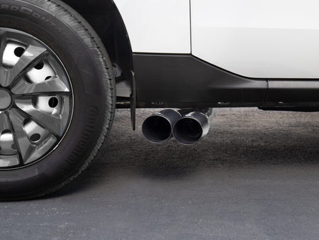 aFe Rebel Series 2-1/2in 304 Stainless Steel Cat-Back w/ Black Tip Ford Maverick 22-26 L4-2.5L FWD