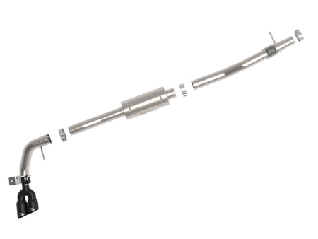 aFe Rebel Series 3in 304 SS Cat-Back Exhaust Side Exit w/ Black Tips 19 Ford Ranger L4-2.3L (t)