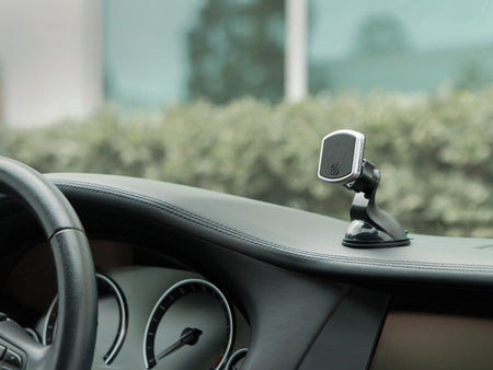 aFe SCORCHER PRO Low Profile Magnetic Windshield Mount w/ Interchangeable Trims