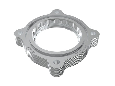 aFe Silver Bullet Throttle Body Spacer Kit Hyundai Veloster N 19-22/Elantra N 22-26 L4-2.0L (t)