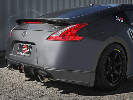 afe Takeda Cat-Back Exhaust System Nissan 370Z 09-20 V6-3.7L