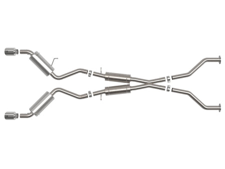 afe Takeda Cat-Back Exhaust System Nissan 370Z 09-20 V6-3.7L