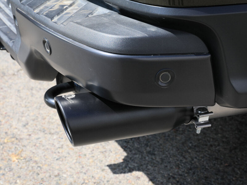 aFe Vulcan Series 3in 304SS Cat-Back Exhaust 24-25 Ford Ranger Raptor V6-3.0L (tt) w/ Black Tips