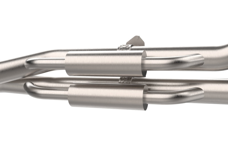 aFe Vulcan Series 3in 304SS Cat-Back Exhaust 24-25 Ford Ranger Raptor V6-3.0L (tt) w/ Black Tips