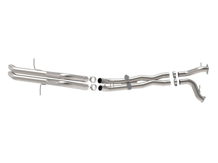 aFe Vulcan Series 3in Stainless Steel Cat-Back Hi-Tuck Exhaust Ford Bronco Raptor 22-26 V6-3.0L (tt)