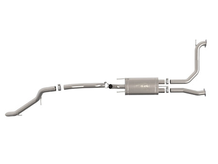 aFe Vulcan Series 3in Stnless Steel Cat-Back Hi-Tuck Exhaust System Nissan Armada 25-26 V6-3.5L(tt)