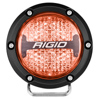 Thumbnail for Rigid Industries 360-Series 4in LED Off-Road Diffused Beam - RGBW Backlight (Pair)