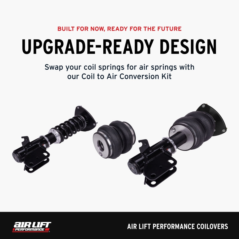 Air Lift Performance 18-23 Lexus IS300 / 17-23 Lexus IS350 Coilover Kit