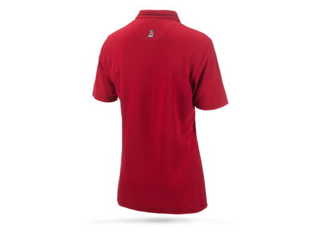 Akrapovic Corpo Polo Red Mens - M