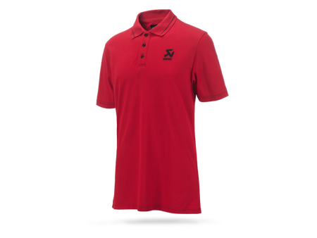 Akrapovic Corpo Polo Red Mens - XL
