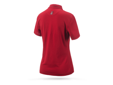 Akrapovic Corpo Polo Red Womens - 2XL
