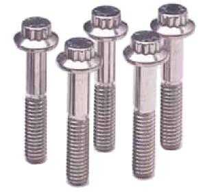 ARP 1/4-28 x .515 12pt SS bolts