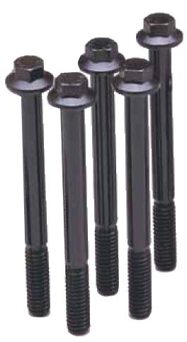 ARP 3/8-16 x 2.750 hex 7/16 wrenching black oxide bolts