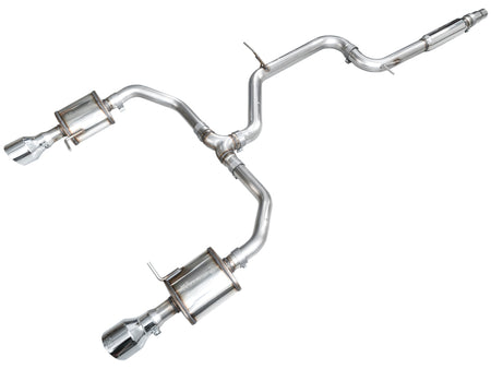 AWE 22-25 Volkswagen Jetta GLI Touring Edition Exhaust - Chrome Silver Tips