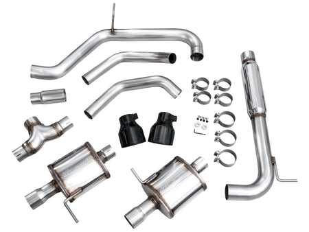 AWE 22-25 Volkswagen Jetta GLI Touring Edition Exhaust - Diamond Black Tips