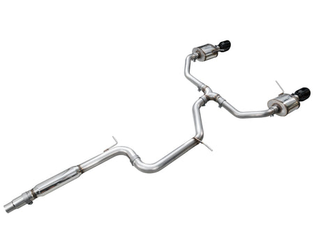 AWE 22-25 Volkswagen Jetta GLI Touring Edition Exhaust - Diamond Black Tips