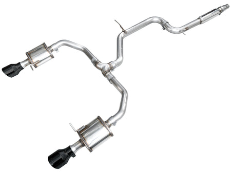 AWE 22-25 Volkswagen Jetta GLI Touring Edition Exhaust - Diamond Black Tips