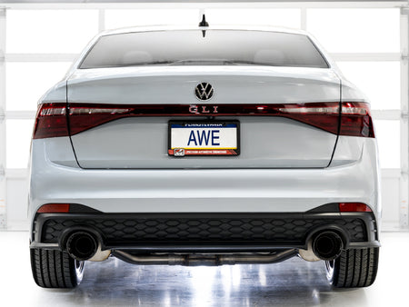 AWE 22-25 Volkswagen Jetta GLI Track Edition Exhaust - Diamond Black Tips
