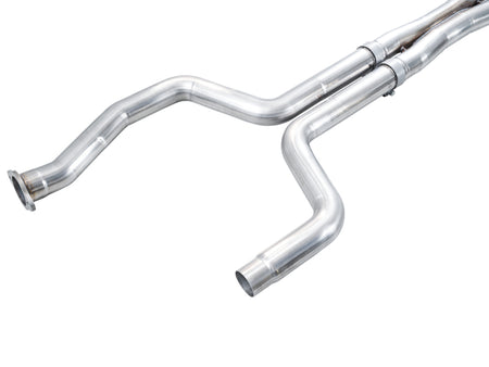AWE 22-26 Cadillac CT5-V Blackwing SwitchPath Exhaust - Chrome Silver Tips