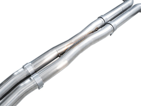 AWE 22-26 Cadillac CT5-V Blackwing SwitchPath Exhaust - Chrome Silver Tips