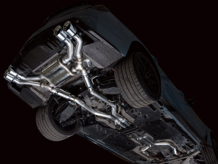 AWE 22-26 Cadillac CT5-V Blackwing SwitchPath Exhaust - Chrome Silver Tips