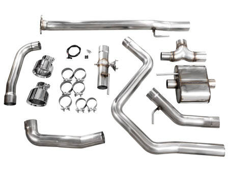 AWE 22-26 Hyundai Elantra N SwitchPath Cat-Back Exhaust - Chrome Silver Tips