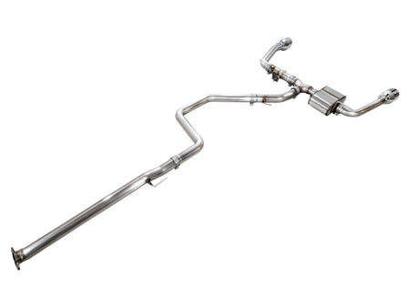 AWE 22-26 Hyundai Elantra N SwitchPath Cat-Back Exhaust - Chrome Silver Tips