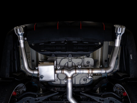 AWE 22-26 Hyundai Elantra N SwitchPath Cat-Back Exhaust - Chrome Silver Tips