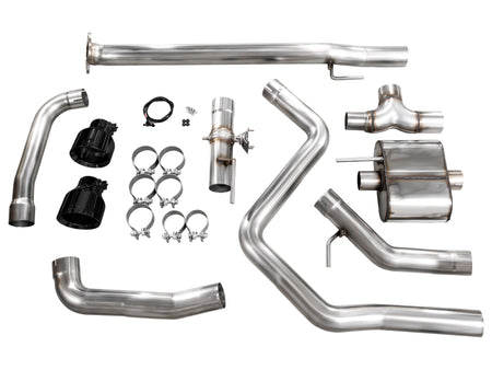 AWE 22-26 Hyundai Elantra N SwitchPath Cat-Back Exhaust - Diamond Black Tips
