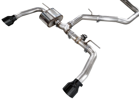 AWE 22-26 Hyundai Elantra N SwitchPath Cat-Back Exhaust - Diamond Black Tips