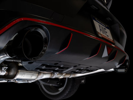 AWE 22-26 Hyundai Elantra N SwitchPath Cat-Back Exhaust - Diamond Black Tips