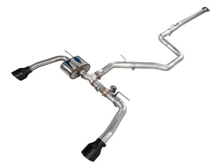 AWE 22-26 Hyundai Elantra N SwitchPath Cat-Back Exhaust - Diamond Black Tips