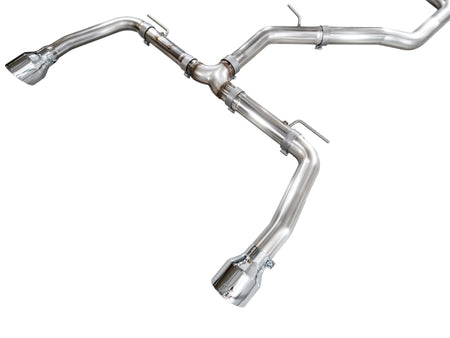 AWE 22-26 Hyundai Elantra N Track Edition Cat-Back Exhaust - Chrome Silver Tips