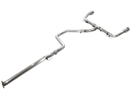 AWE 22-26 Hyundai Elantra N Track Edition Cat-Back Exhaust - Chrome Silver Tips