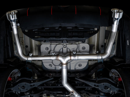 AWE 22-26 Hyundai Elantra N Track Edition Cat-Back Exhaust - Chrome Silver Tips
